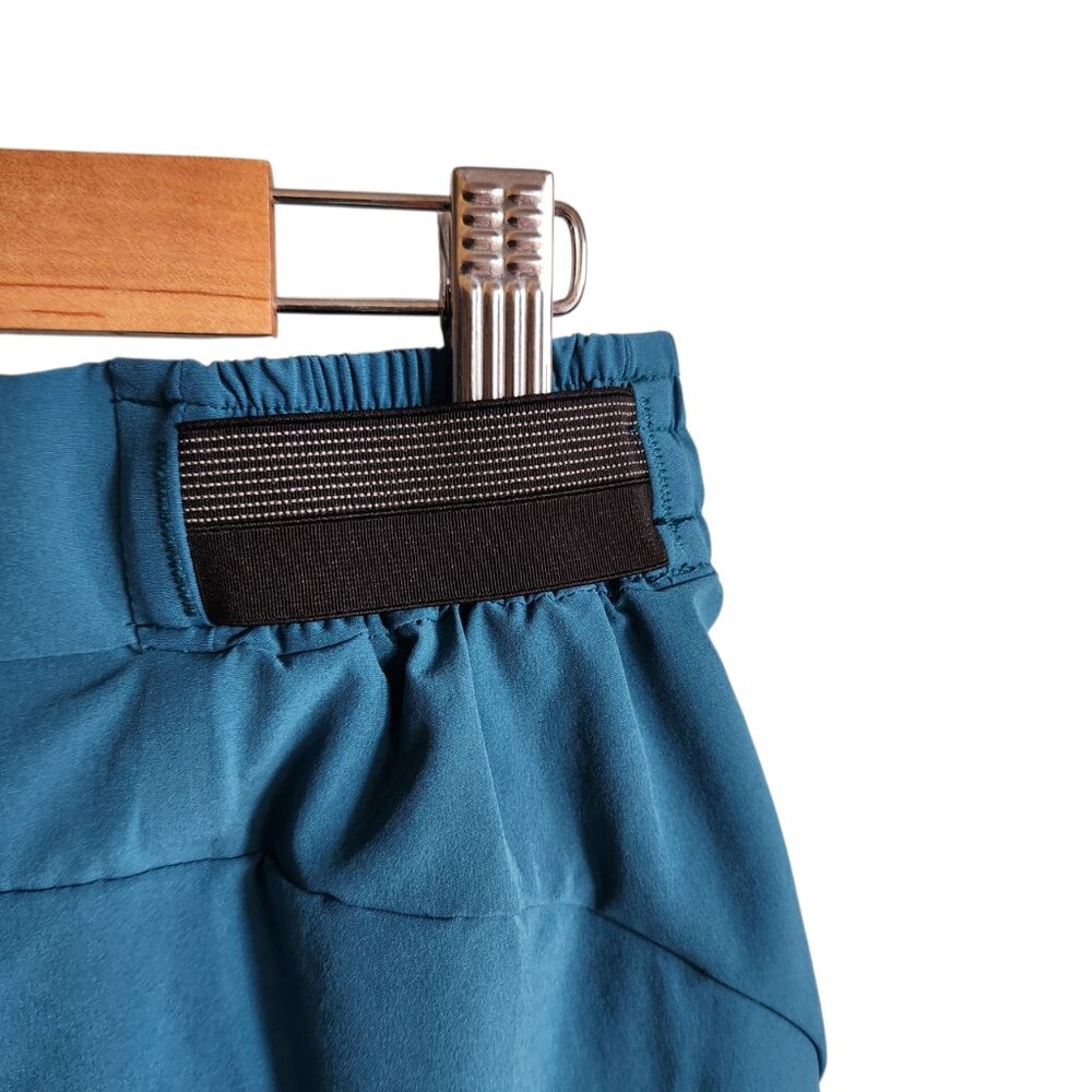 Outerknown Active Shorts Blue Medium Men's Workout Gym Pockets Unlined 7" Inseam - Picture 7 of 10